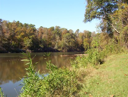 Tallapoosa River in Horseshoe Bend NMP