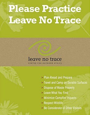 7 Leave No Trace Principles