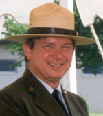 Park Superintendent Dean Alexander.