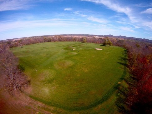 Aerial View of Mound City