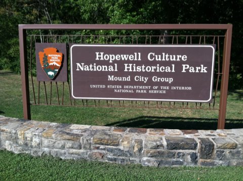 S.R. 104 Entrance Sign