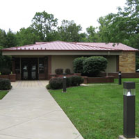 Mound City Group visitor center.