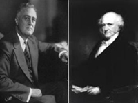 FDR and Martin Van Buren