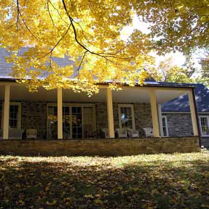 Top Cottage retreat home of FDR