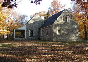 Top Cottage in the fall