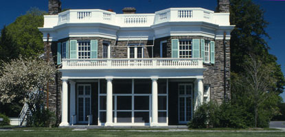 Southside of Springwood the Home of Franklin D. Roosevelt