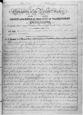 Homestead Act pg 1