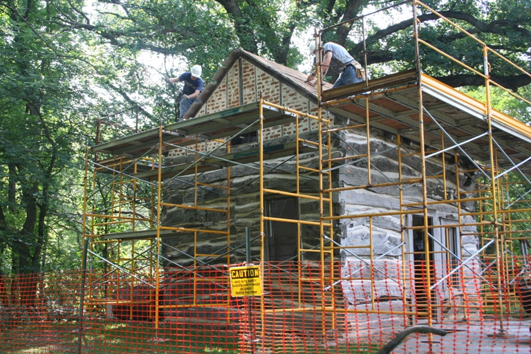 Day 1
Cabin Deconstruction
9/10/09
