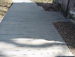 Walkway by Cabin