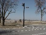 Light with Solar Panel