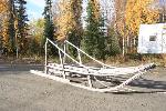 Winter Transportation by Dog Sled