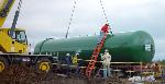 Fire Suppression Tank