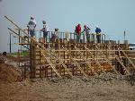 Building the Forms for the Walls
