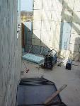 Inside After Walls Poured