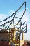 Roof Peak Beams