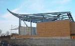 The Heritage Center Taking Shape