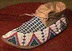 Beaded Moccasin