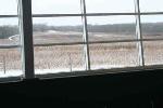 Looking West out of the Heritage Center Window