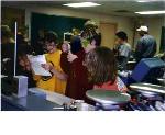Lab Work at the Middle School