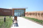12 View of Heritage Center from walkway