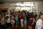 06 Visitors enter the Heritage Center