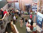 10 Visitors at Heritage Center
