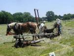 Baling Hay