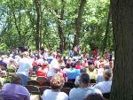 Crowd at Homestead Days