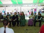 Under the Tent at Homestead Days