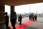 Arriving on the Red Carpet