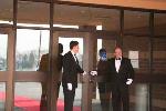 Doormen in Tuxes