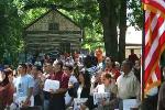 Flag Day 2008 Naturalization Ceremony