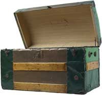 Order a traveling trunk from Homestead!