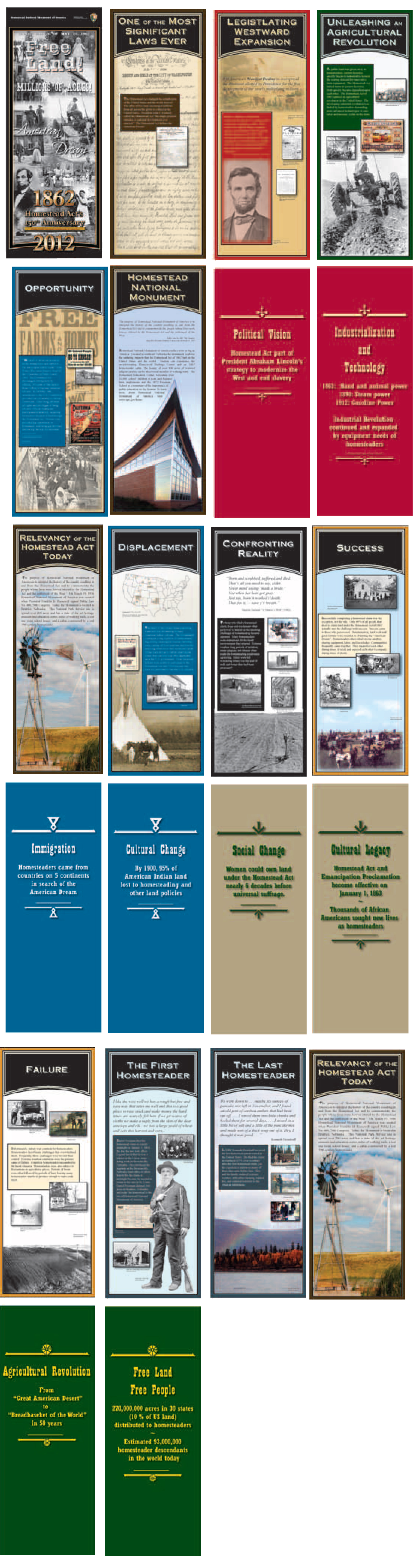 Traveling Exhibit Banners