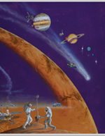 Image from Michael Carroll's,
From Longships to Spaceships: A Thousand Years of Exploration