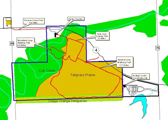 Walking Trail Map