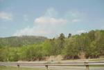 F-Smoke visible from AR Hwy 70 east of Hot Springs