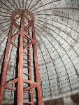 second floor inside the dome