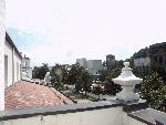 Roof view, front