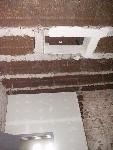 second floor ceiling with dome entrance