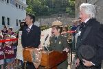 Hanamki, Japan Mayor Park Supt, and Pres. Jackson