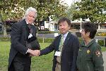 Pres. Jackson, Mayor Oishi and Supt Fernandez