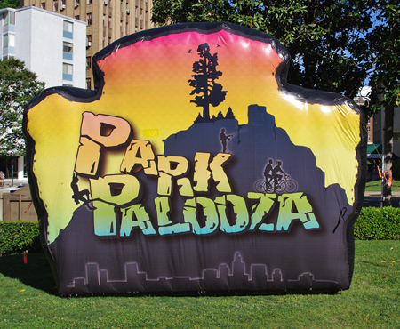 ParkPalooza sign