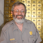 Park Ranger Mark Blaeuer