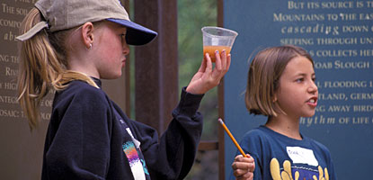 Studying the water cycle