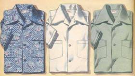 Sport shirt ad, 1947.