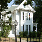 Truman Home in summer.