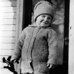 Margaret Truman, age 2.