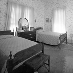 Truman bedroom, HABS photo, 1983
