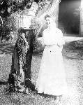 Bess Wallace, circa 1905